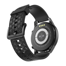 Samsung Galaxy Watch Y 46mm-es fekete szíj okosóra kellék