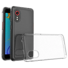  Samsung Galaxy XCover 5 telefontok - Plexi Outline átlátszó műanyag hátlap tok tok és táska