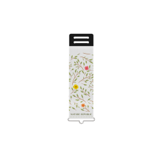 Samsung Galaxy Z Flip3 5G HaAinc Fashion Szíj - Fehér/Virágos okosóra kellék