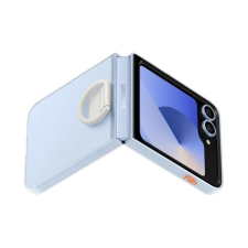 Samsung Galaxy Z Flip6 5G (SM-F741)  szilikon telefonvédő átlátszó mobiltelefon kellék