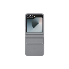 Samsung Galaxy Z Flip6 vegán bőrtok szürke (EF-VF741PJEGWW) tok és táska