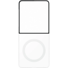 Samsung Galaxy Z Flip8 Átlátszó mágneses tok Transparent tok és táska