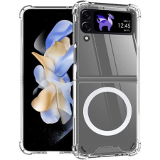 SAMSUNG GALAXY Z FLIP 4 VÍZTISZTA MAGSAFE TOK tok és táska