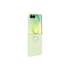  Samsung Galaxy Z Flip 8 Silicone Magnetic Cover with Ring, gyári szilikon tok gyűrűvel, zöld, EF-EF776CGE