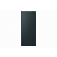Samsung Galaxy Z Fold3 Gyári Bőr flip Tok - Fekete tok és táska