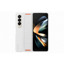 Samsung Galaxy Z Fold4 Silicone Grip, gyári szilikon tok, fehér, EF-GF936TW tok és táska