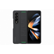 Samsung Galaxy Z Fold4 Silicone Grip, gyári szilikon tok, fekete, EF-GF936TB tok és táska