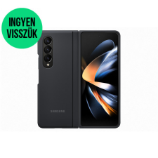 Samsung Galaxy Z Fold4 Slim Standing Cover, gyári szilikon tok, fekete, EF-MF936CB tok és táska