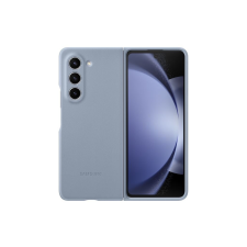 Samsung Galaxy Z Fold5 ökobőr tok jeges kék (EF-VF946PLEG) tok és táska