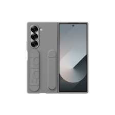 Samsung Galaxy Z Fold6 szilikon tok szíjjal szürke (EF-MF956TJEGWW) tok és táska