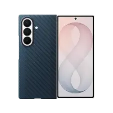 Samsung Galaxy Z Fold8 Ultra karbon mágneses tok, kék (EF-KF976SNEGWW) tok és táska