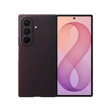 Samsung Galaxy Z Fold8 Ultra karbon mágneses tok, lila (EF-KF976SREGWW) tok és táska