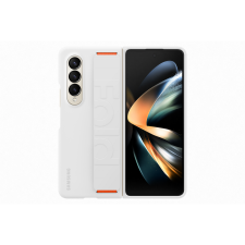 Samsung Galaxy Z Fold 4 Szilikon Grip tok, Fehér (OSAM-EF-GF936TWEG) tok és táska