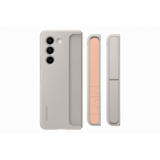 Samsung Galaxy Z Fold 5 Álló Tok szíjjal - Homok (EF-MF946CUEGWW) tok és táska