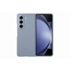 Samsung Galaxy Z Fold 5 Eco Bőr Tok - Jégkék (EF-VF946PLEGWW) tok és táska