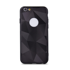 Samsung Geometric Matt Samsung A105 Galaxy A10 fekete szilikon tok tok és táska