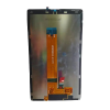 Samsung GH81-20632A Samsung Galaxy Tab A7 Lite SM-T225 OEM fehér LCD kijelző érintővel