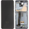 Samsung GH82-22271A Gyári Samsung Galaxy S20 Ultra OLED kijelző érintővel Szürke kerettel előlap