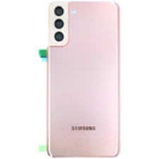 Samsung GH82-24505B Gyári akkufedél hátlap - burkolati elem Samsung Galaxy S21 Plus, arany mobiltelefon, tablet alkatrész
