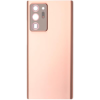 Samsung GH82-27259D Gyári Samsung Galaxy Note20 Ultra / Note20 Ultra 5G Bronz akkufedél hátlap, burkolati elem, kamera lencse
