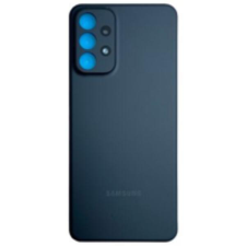 Samsung GH82-29489A Gyári Samsung Galaxy A23 5G akkufedél hátlap, kamera lencse, fekete mobiltelefon, tablet alkatrész