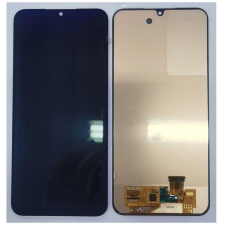 Samsung GH82-31240A Gyári Samsung Galaxy A24 4G fekete OLED kijelző érintővel mobiltelefon, tablet alkatrész