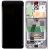 Samsung GH82-31432B Gyári Samsung Galaxy S20 5G OLED kijelző érintővel Szürke kerettel előlap