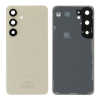 Samsung GH82-33101A Gyári Samsung Galaxy S24 Sárga akkufedél hátlap, burkolati elem, kamera lencse (Amber Yellow)