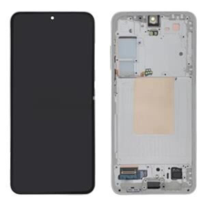 Samsung GH82-33287D Gyári Samsung Galaxy S24 OLED kijelző érintővel Szürke (Marble) mobiltelefon, tablet alkatrész