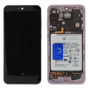 Samsung GH82-34307B Gyári Samsung Galaxy A55 OLED kijelző érintővel Világos lila kerettel, előlap, akkumulátorral (Lilac)
