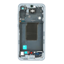 Samsung GH82-34309B Gyári Samsung Galaxy A55 kék középső keret (Ice Blue) mobiltelefon, tablet alkatrész