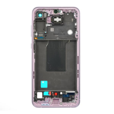 Samsung GH82-34309C Gyári Samsung Galaxy A55 lila középső keret (Lilac) mobiltelefon, tablet alkatrész