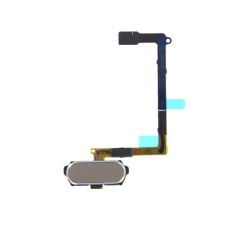 Samsung GH96-08166C Gyári Samsung Galaxy S6 home gomb flexibilis kábel Arany mobiltelefon, tablet alkatrész