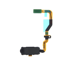Samsung GH96-09789A Gyári Samsung Galaxy S7 G930F home gomb flexibilis kábel fekete mobiltelefon, tablet alkatrész