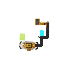 Samsung GH96-10773A Gyári Samsung Galaxy A3 A320F home gomb flexibilis kábel Fekete mobiltelefon, tablet alkatrész