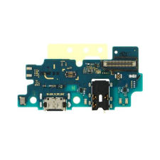 Samsung GH96-12616A Gyári Samsung Galaxy A50 SM-A505F töltőcsatlakozó port panel mobiltelefon, tablet alkatrész