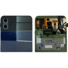 Samsung GH97-27947E Gyári Samsung Galaxy Z FLIP4 SM-F721B Fekete hátlap mobiltelefon, tablet alkatrész