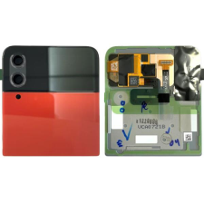 Samsung GH97-27947H Gyári Samsung Galaxy Z FLIP4 SM-F721B Piros hátlap mobiltelefon, tablet alkatrész