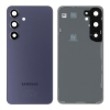Samsung GH98-48912A Gyári Samsung Galaxy S24 Ibolya akkufedél hátlap, burkolati elem, kamera lencse (Cobalt Violet)
