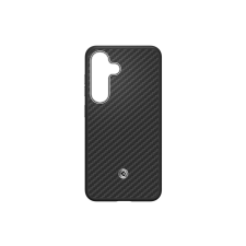 Samsung GP-FPS931P Enzo Aramid tok Samsung Galaxy S25 fekete-ezüst tok és táska