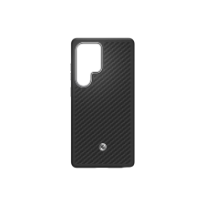 Samsung GP-FPS938P Enzo Aramid tok Samsung Galaxy S25 Ultra fekete-ezüst tok és táska