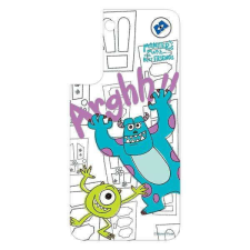 Samsung GP-TOS901HIAGW Frame Cover kompatibilis panel Samsung Galaxy S22 Disney Monsters - fehér tok és táska