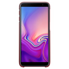 Samsung Gradation Cover Samsung Galaxy J6 Plus 2018 piros tok és táska