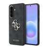 Samsung Guess PU 4G Metal Logo Samsung Galaxy A57 tok, fekete