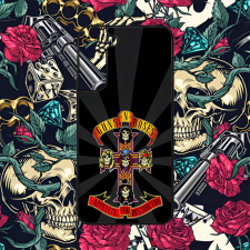 Samsung Guns N' Roses - Appetite for Destruction Cross - Samsung tok tok és táska