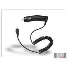 Samsung gyári micro USB szivargyújtós töltő - 5V/1A - ECA-U16C (csomagolás nélküli) mobiltelefon kellék