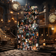 Samsung Harry Potter - Ron Weasley - Samsung tok tok és táska