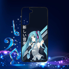 Samsung Hatsune Miku - The singer - Samsung tok tok és táska