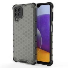 Samsung Honeycomb tok Páncéltelefontok a TPU Bumper Samsung Galaxy A22 4G fekete tok és táska