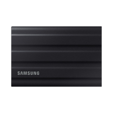 Samsung Hordozható SSD T7 Shield, USB 3.2 Gen.2 (10Gbps), 2TB, Fekete merevlemez